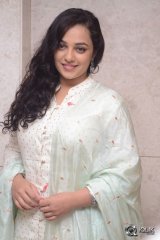 Nithya Menen at 100 Days Of Love Movie Audio Launch